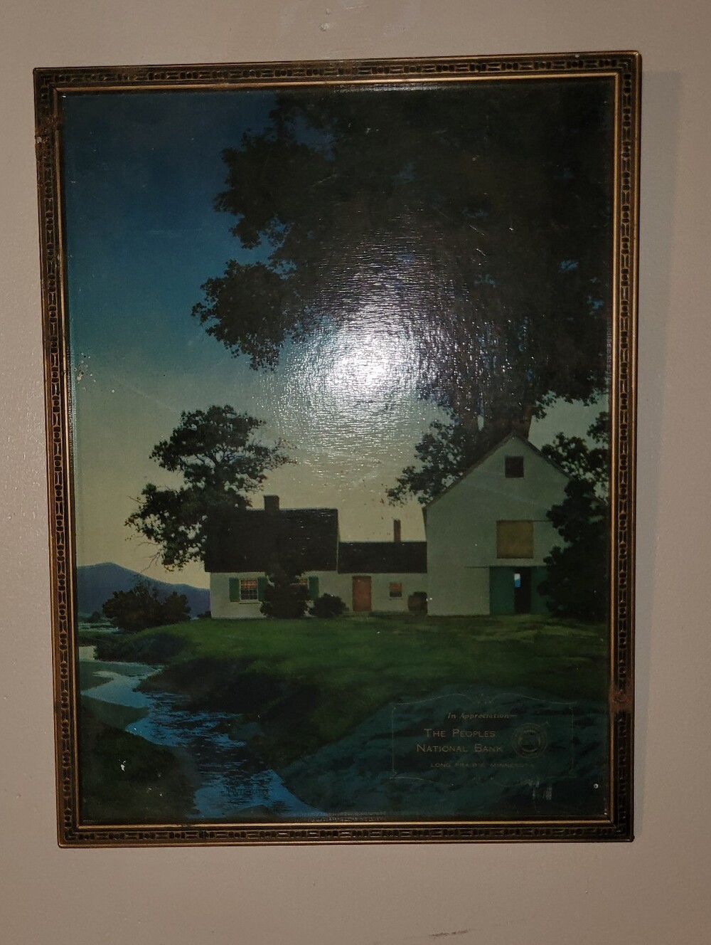 Vintage Advertizing Maxfield Parrish Print